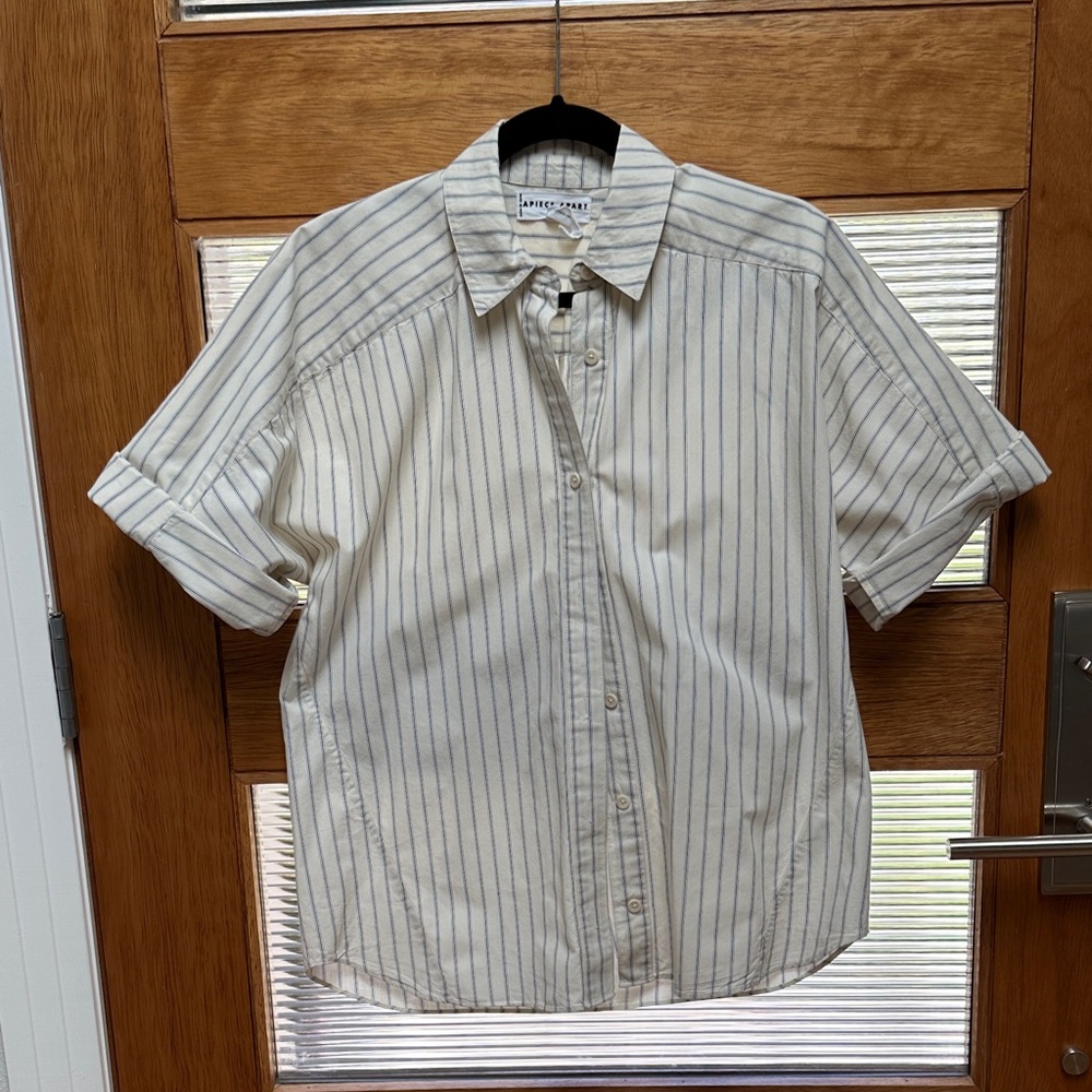 Apiece Apart Breaze shirt